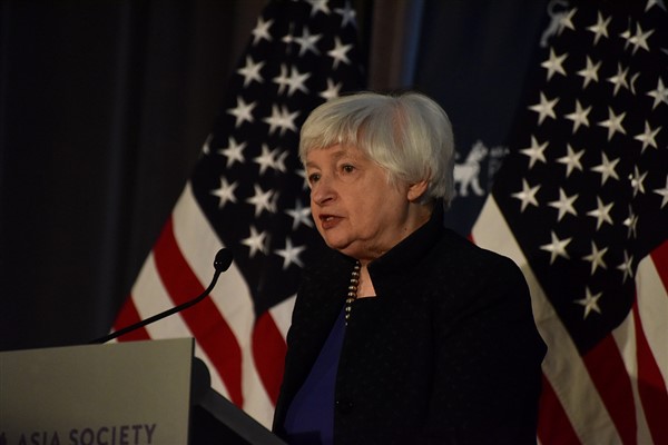 Yellen: “Çin’le rekabet ederken iş birliği de yapabiliriz”