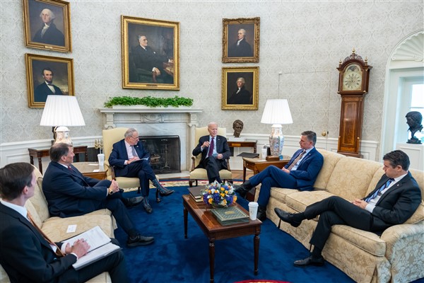 ABD Başkanı Biden: “Yapay Zeka konusundaki Yürütme Kararım cesur bir adımı temsil ediyor”