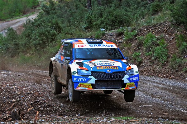 Ege Rallisi, İzmir’de gerçekleştirildi