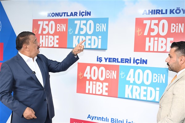 Yerinde Dönüşüm Bilgilendirme Tırı Malatya’da
