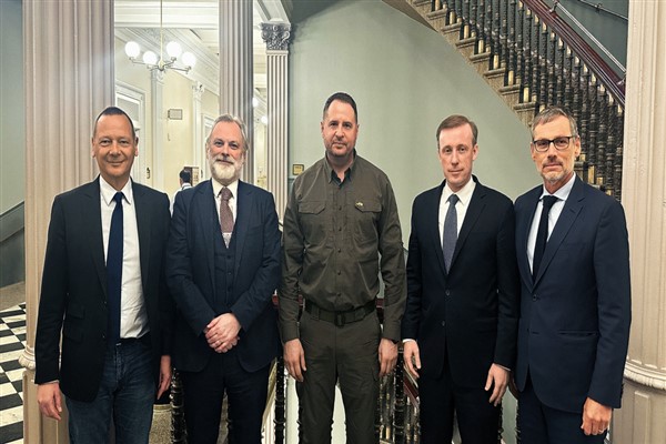 Yermak ABD, Büyük Britanya, Almanya ve Fransa liderlerinin danışmanları ile görüştü