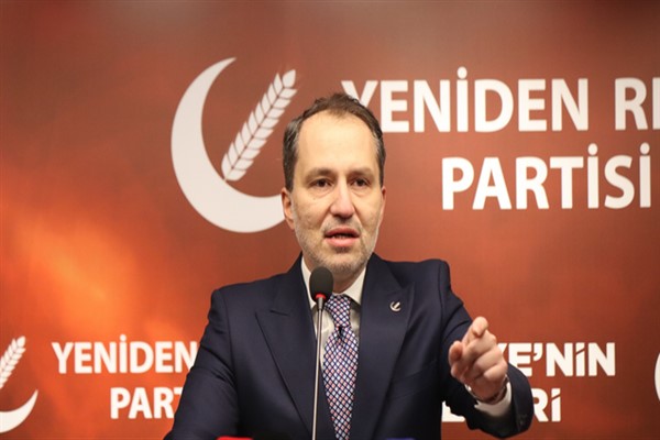 Erbakan’dan Akşener’e Hamas tepkisi