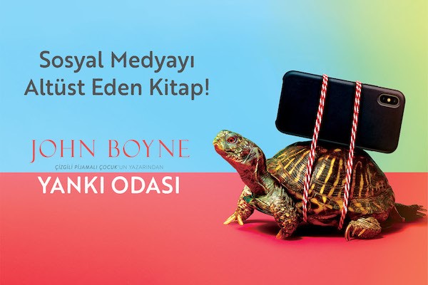 “Çizgili Pijamalı Çocuk”un yazarı John Boyne’un yeni kitabı raflarda