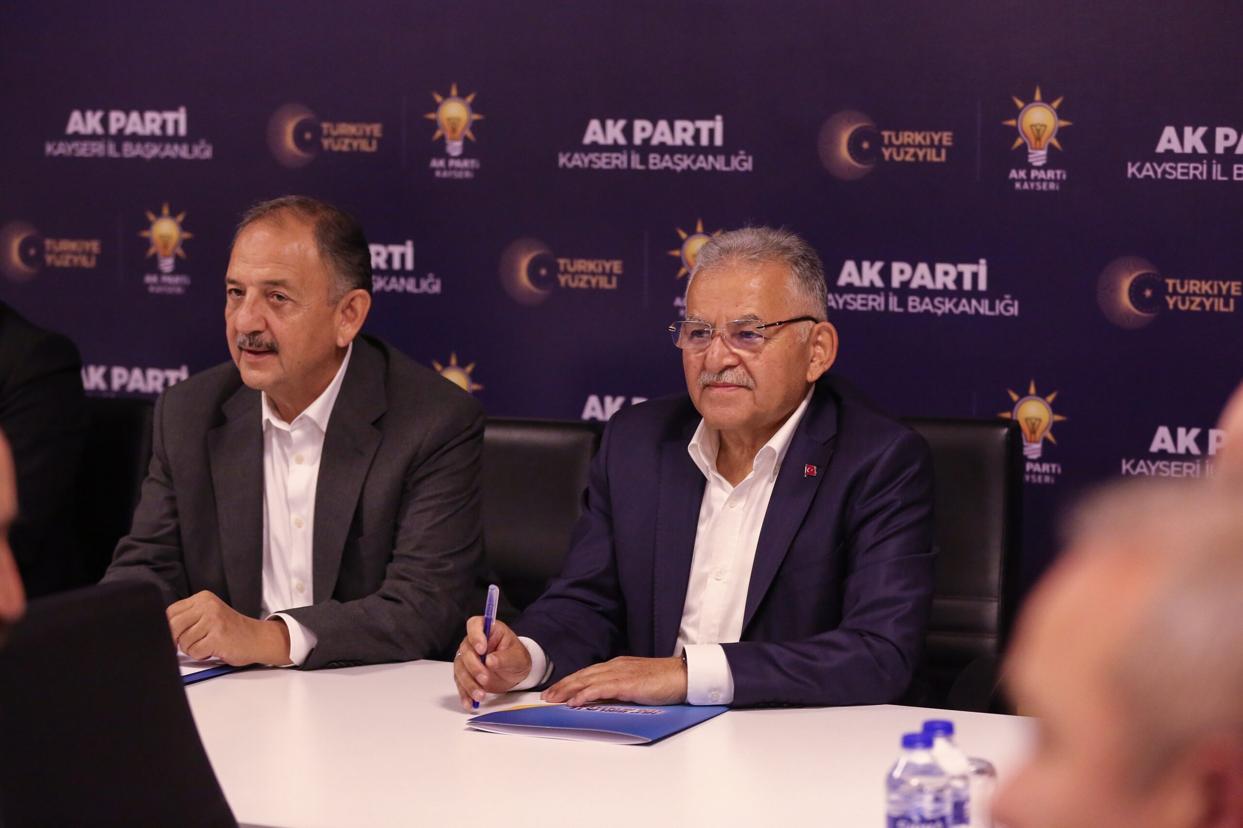 Kayseri’de AK Parti Kayseri İl Başkanlığı İstişare Toplantısı gerçekleştirildi