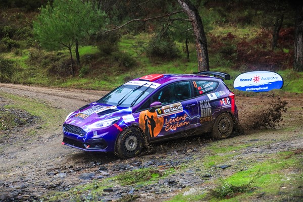 Ege Rallisi özel etabı Kemalpaşa’da gerçekleşti