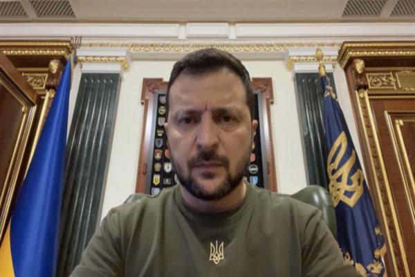 Zelenski: “AB’ye katılımımızın önünde hiçbir engel kalmaması için çalışıyoruz”