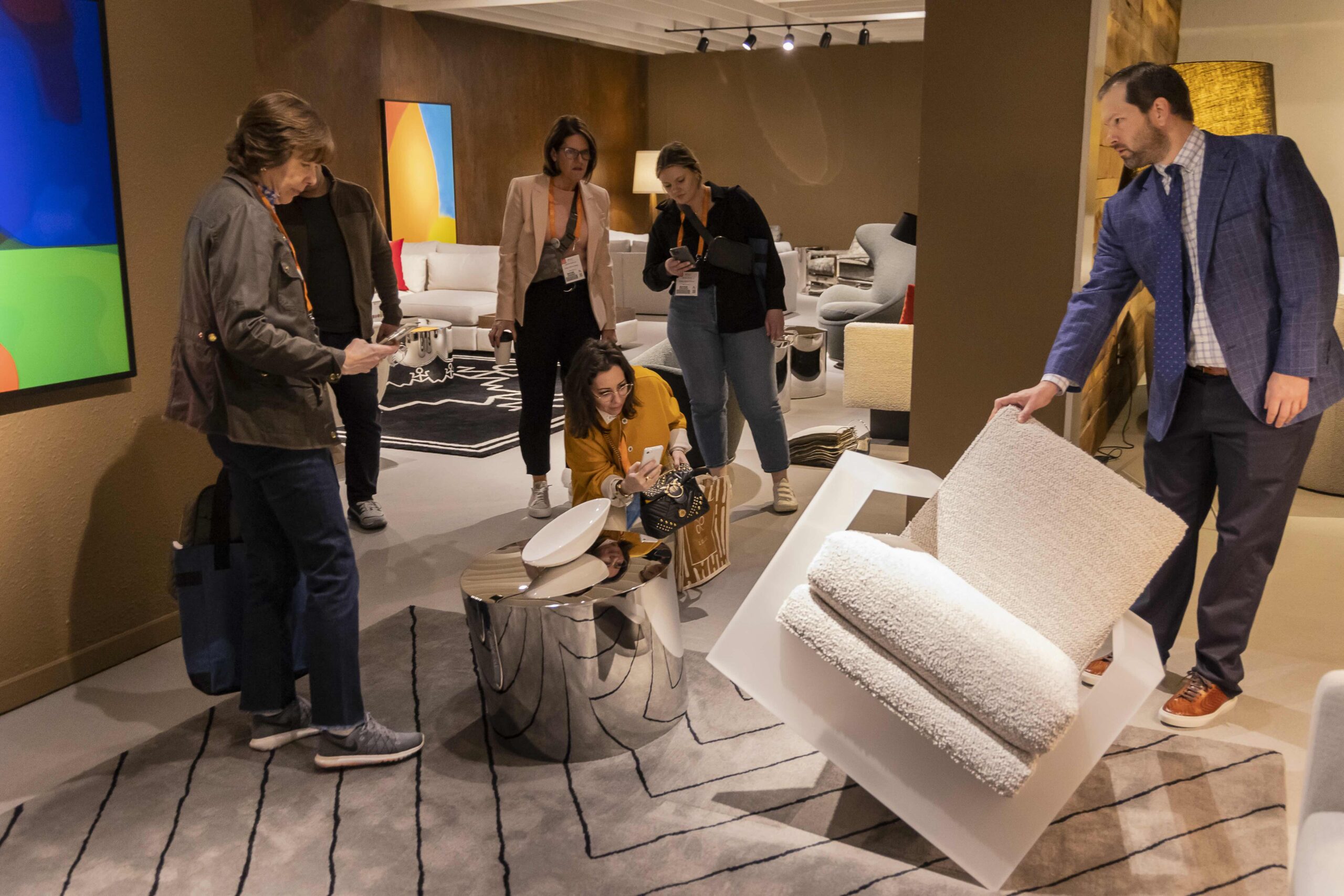 Türk mobilyacıları ABD’nin yolunu tuttu