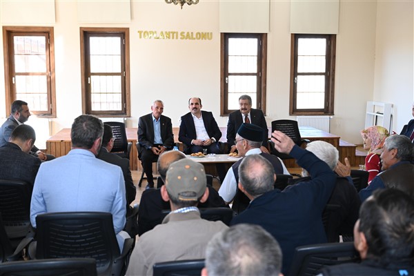 Başkan Altay, Cihanbeyli Böğrüdelik Mahallesi’nde vatandaşlarla buluştu