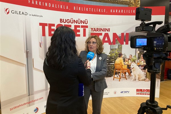 ENFEKDER Başkanı Köksal: “Bugün HIV artık tedavi edilebilir bir hastalık”