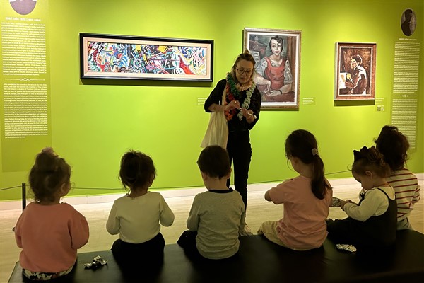 Sakıp sabancı müzesi öğrenme programları kasım ayında çocuk atölyelerine devam ediyor