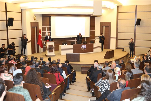 GTO’da KOSGEB’in deprem sonrası destekleri anlatıldı