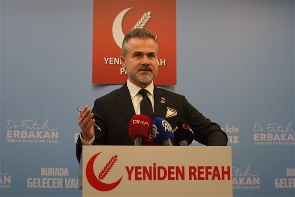 Kılıç: “Cumhur İttifakının adaylarını desteklemek üzere kurulmuş bir siyasi parti değiliz”