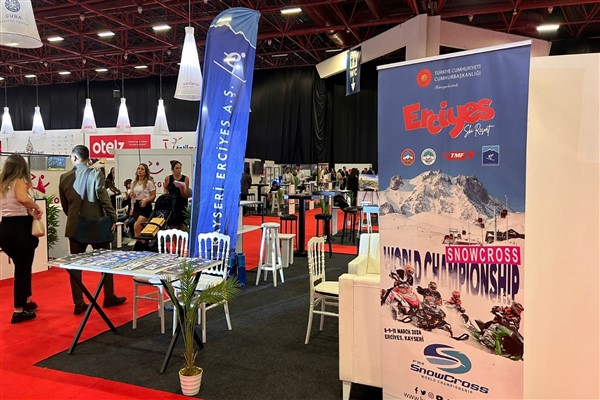 Erciyes, Antalya Turizm Fuarı’nda tanıtıldı