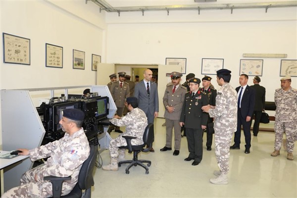 Orgeneral Bayraktaroğlu, Katar’da ziyaretler gerçekleştirdi