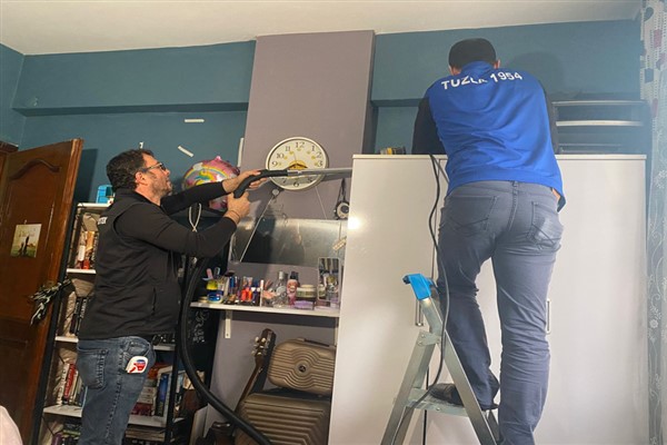 Tuzla’da afetlere hazırlık çalışmaları aralıksız sürüyor