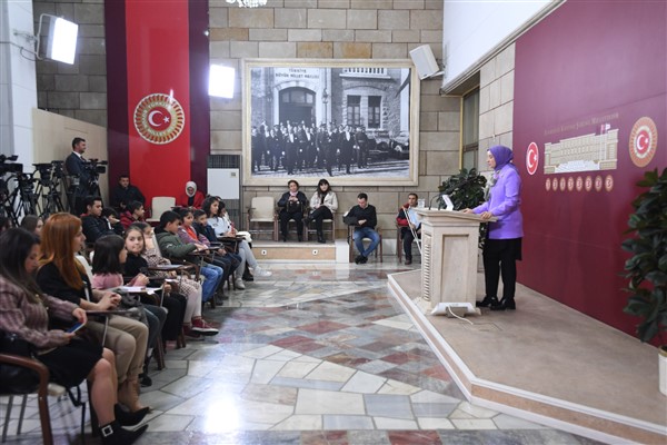 Esen: “Bu Meclis artık daha da fazla ‘çocukların meclisi’ olsun”