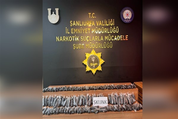 Şanlıurfa’da uyuşturucu operasyonu