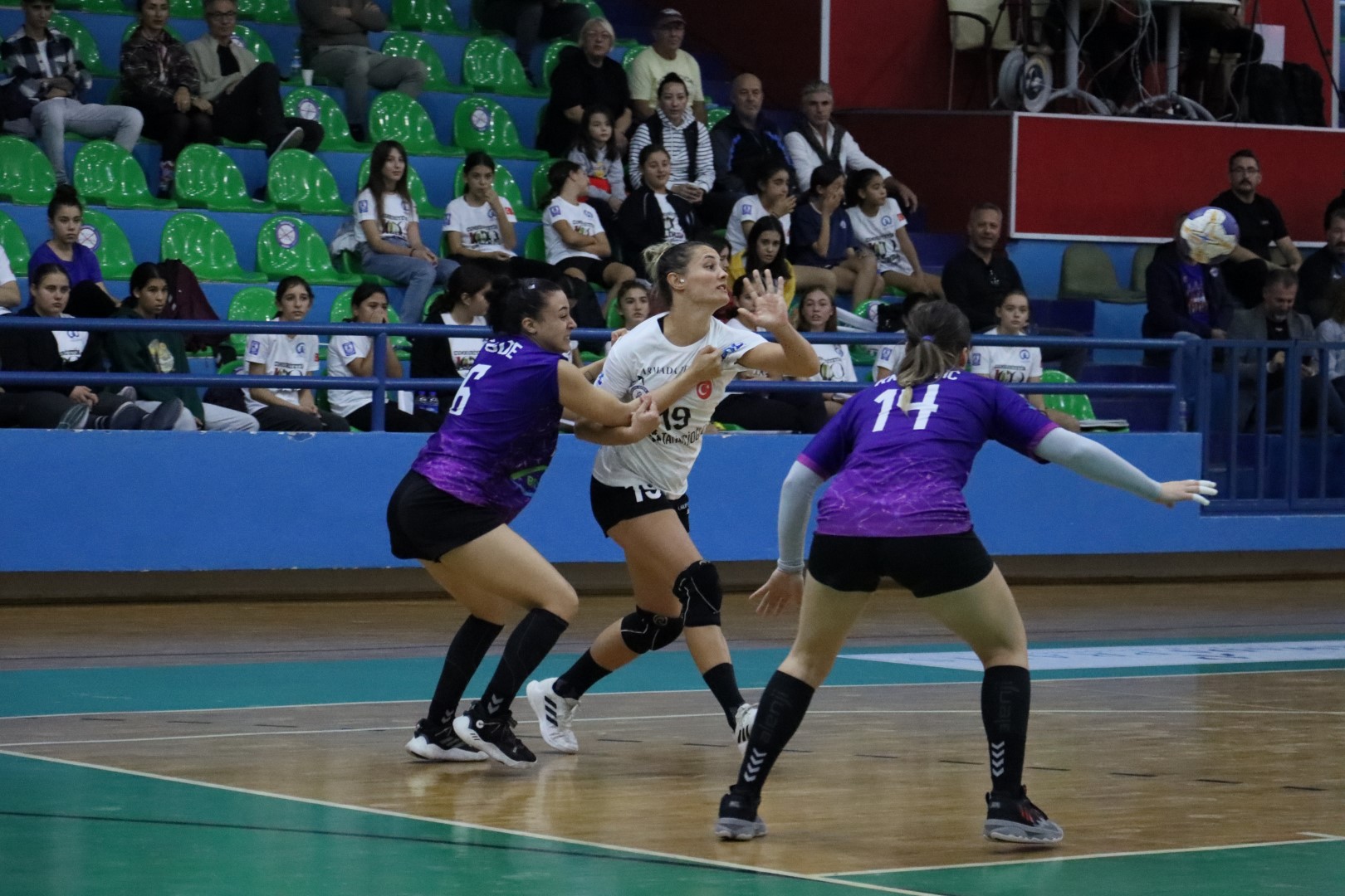 Hentbol Kadınlar Süper Ligi 10. hafta maçları tamamlandı