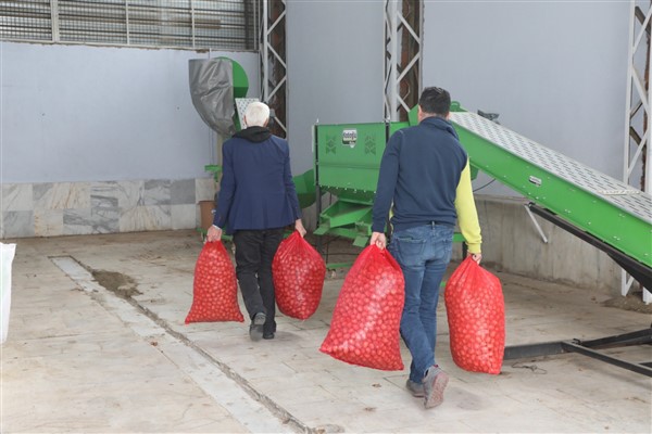 Makine destekleriyle üreticiler ürünlerini Türkiye pazarına sunuyor