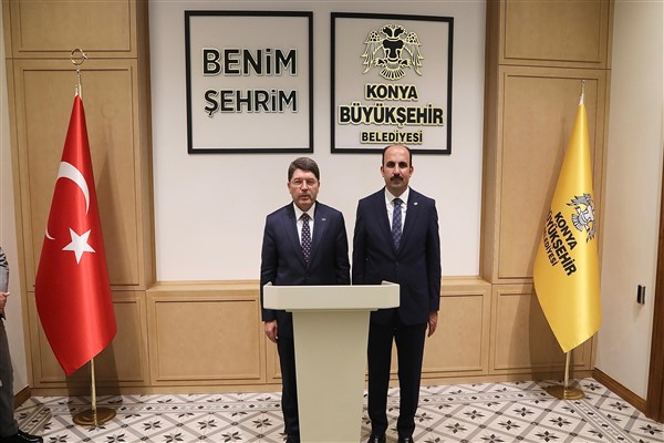 Bakan Tunç, Başkan Altay’ı ziyaret etti