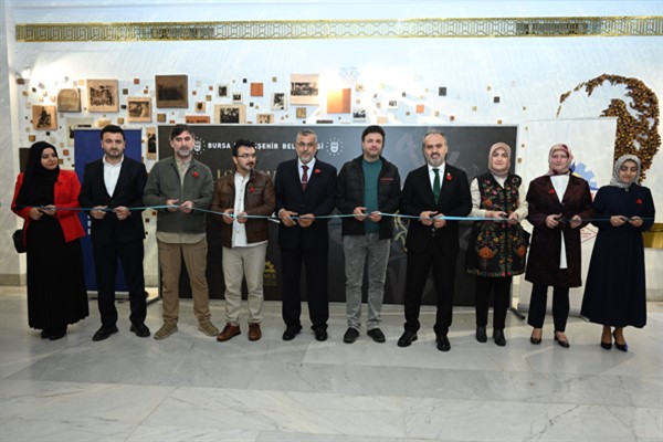 “Hilyei Şerif ve İsmi Nebi” sergisi, Tayyare Kültür Merkezi’nde ziyarete açıldı