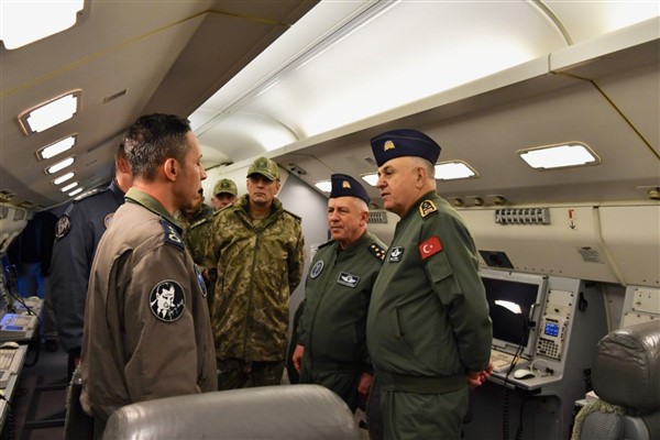 Orgeneral Gürak, 3’üncü Ana Jet Üs Komutanlığı’nda denetlemelerde bulundu