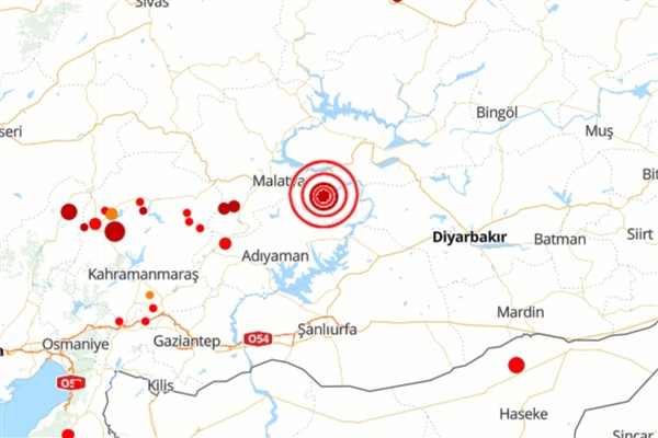 Malatya’da deprem
