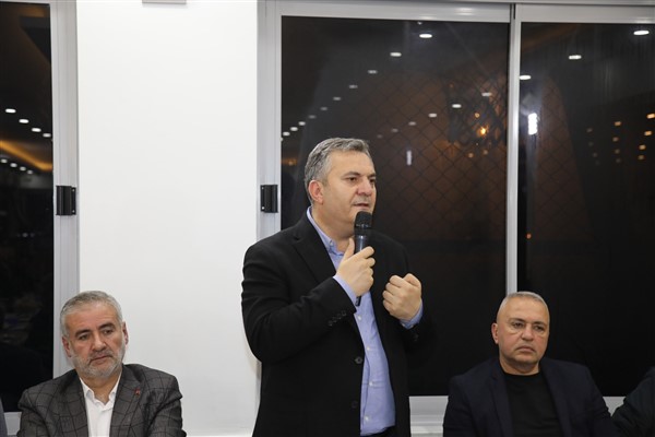 Başkanı Demirbaş, sivil toplum kuruluşu temsilcileriyle bir araya geldi