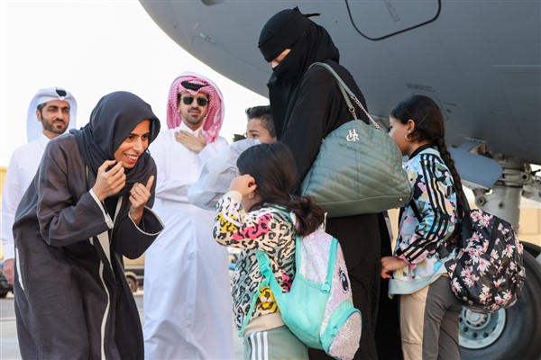 Katar’da oturma izni olan 20 Filistinli tahliye edildi