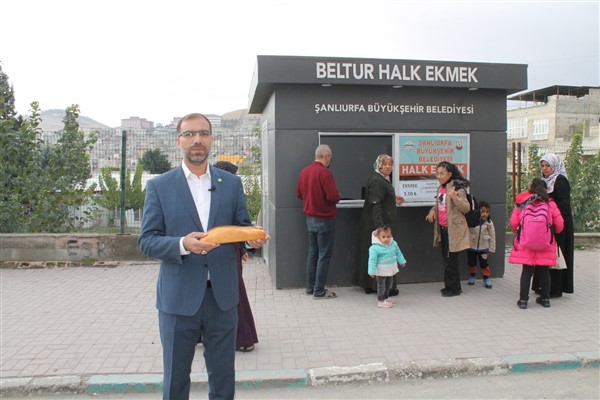 HÜDA PAR Şanlıurfa İl Başkanı Polat: “Halk ekmeği satış noktası artırılmalıdır”