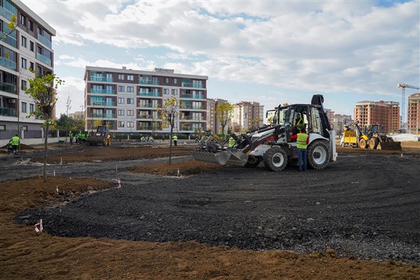 Beylikdüzü’ne 5 günde 5 bin metrekarelik park sözü