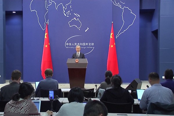 Çin’den BM Güvenlik Konseyi’ne görevi yerine getirme beklentisi