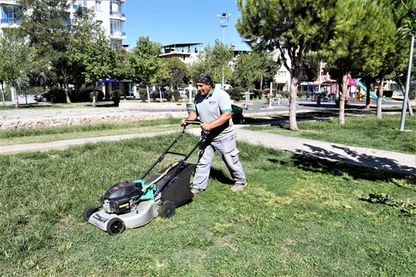 Bornova’ya yeşil hizmet
