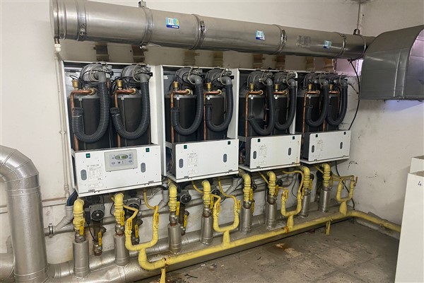 Kayseri Büyükşehir’den tesislerde kış bakımı