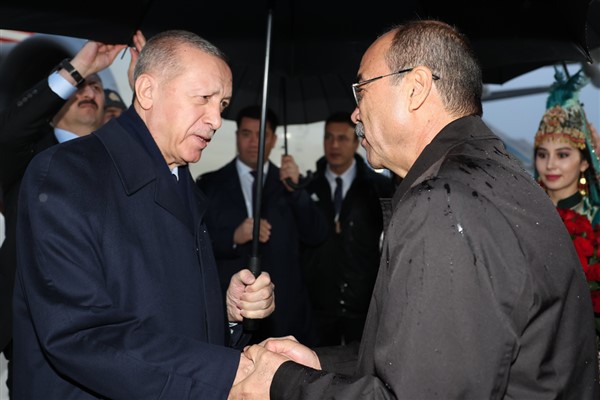 Cumhurbaşkanı Erdoğan, Özbekistan’da