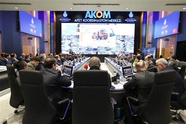 İBB, kışa hazırlık çalışmalarını tamamladı