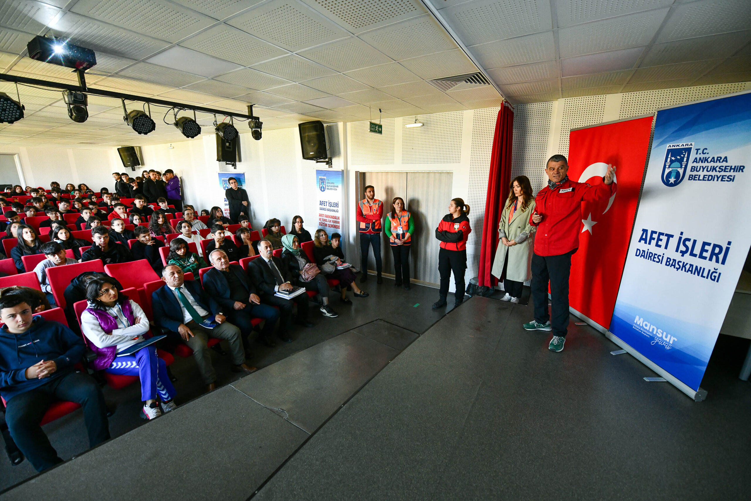 ABB’den afet farkındalık ve temel ilk yardım eğitimi