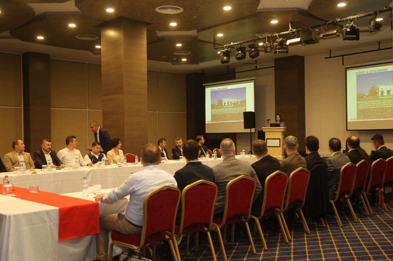 TÜRSİD temsilcileri Eskişehir’de buluştu