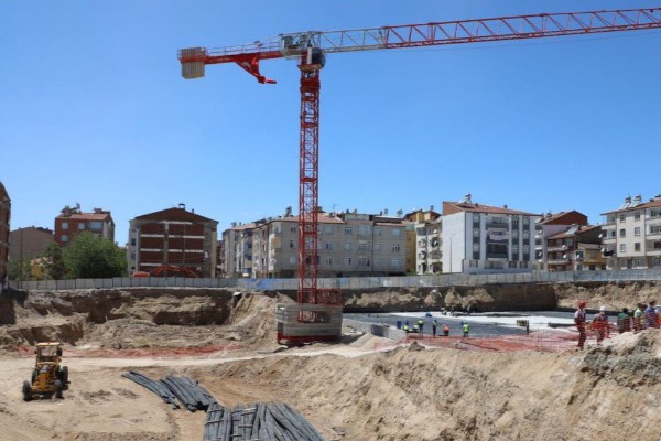 Trend Gayrimenkul’den inşaat yapımı sözleşmesi