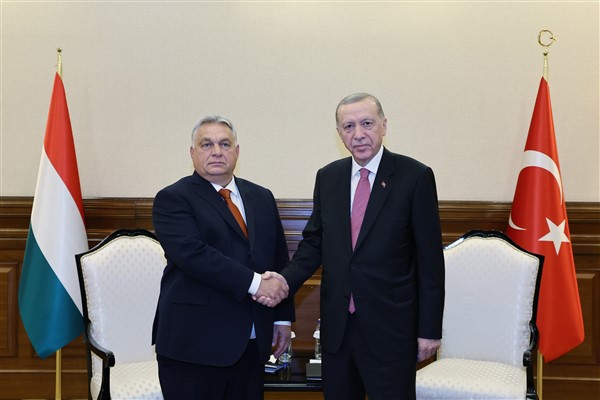 Cumhurbaşkanı Erdoğan, Macaristan Başbakanı Orban’ı kabul etti