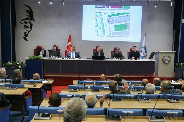 Kayseri’ye 3 ilçeye toplam 215 milyon 850 bin TL’lik ek bütçe