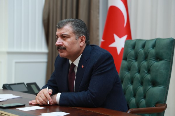 Bakan Koca: “20 sahra hastanesi kurmak için tüm hazırlıklarımızı yaptık”