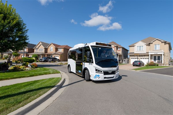 Karsan, Kanada için başlattığı ortaklığını ABD pazarıyla genişletiyor