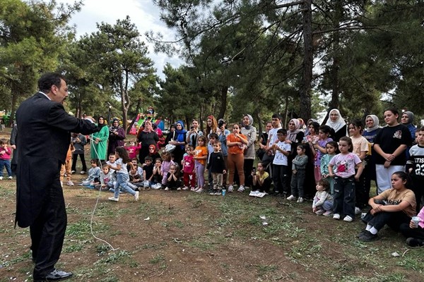 Gürsu’da anne ve çocuk pikniği