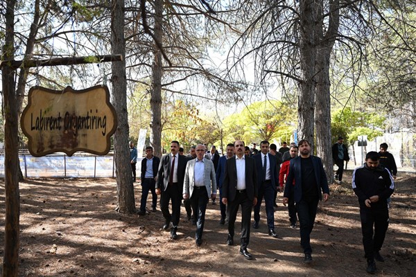 Başkan Altay, Çumra’daki Apa Kamp Alanı’nda incelemelerde bulundu