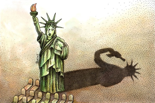 Güvenlik yoksa özgürlük de olamaz