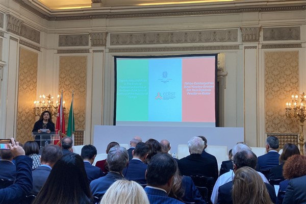 İtalyan TSO Ekonomik Forumu başladı