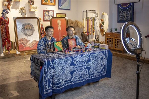 Çin’de canlı yayın aracılığıyla yapılan satışlar, 4 trilyon yuana ulaşacak