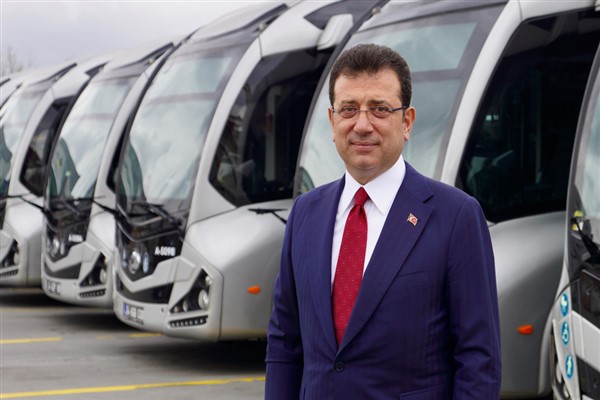 İmamoğlu: “İBB’nin kurumlarını küçülten muhalefeti seviyeli dil kullanmaya davet ediyorum”