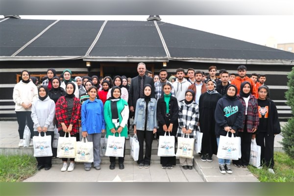 Başkan Kuş’tan gençlere destek sözü